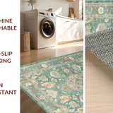 Chic Abstract Geometric Composition(Blue)