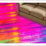 Playful Colorful Swirl Motif(Pink)