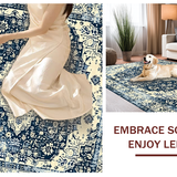 Elegant Traditional Geometric Composition(Ivory)