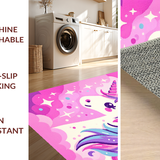 Dreamy Rainbow Shaggy Aesthetic(Pink)