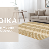 Artistic Symmetrical Braided Motif(Beige)