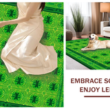 Festive Irish Patterned Decor(Green)