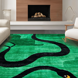 Luxurious Snake Graphic(Green)