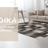 Artistic Modernist Geometric Touch(Gray)