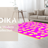 Playful Pink Daisy(Pink)