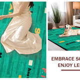 Contemporary Playful Script Design(Green)