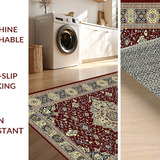 Chic Transitional Diamond Layout(Red)