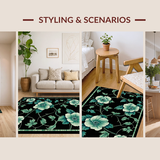 Elegant Dark Greenery Theme(Green)