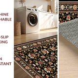 Rustic Dark Floral Charm(Black)