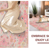 Cozy Faded Flower Arrangement(Pink)