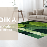 Chic Contemporary Leafy Arrangement(Green)