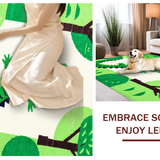 Bright Cartoon Style Decorative(Green)