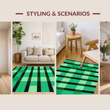 Stylish Earthy Toned Design(Green)