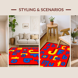 Engaging Abstract Learning Layout(Red)