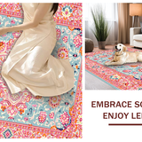 Chic Ogee Patterned Elegance(Pink)