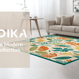 Whimsical Neutral Jungle Illustrations(Beige)