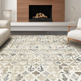 Contemporary Geometric Arrangement(Beige)