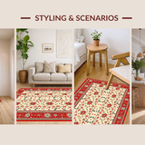 Transitional Bright Geometric Aesthetics(Red)