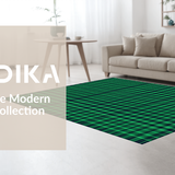 Minimalist Green and White Geometry(Green)