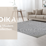 Elegant Neutral Geometric Composition(Gray)