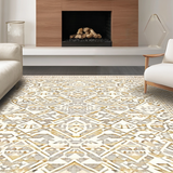 Vintage Geometric Tribal Aesthetic(Beige)