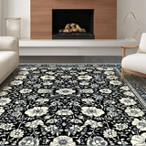 Contemporary Dark Bloom Arrangement(Black)