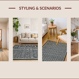 Sleek Monochrome Geometric Artistry(Gray)