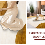 Luxurious Color Medallion(Beige)