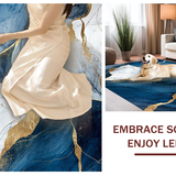 Lively Modern Streaked Color Palette(Blue)