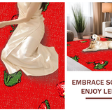 Charming Playful Garden Aesthetic(Red)