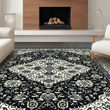 Rustic Grey Lattice Design(Black)