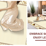 Classic Festive Geometric Arrangement(Beige)
