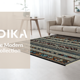 Contemporary Black and White Medley(Gray)