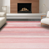 Ultra Soft Area Rug, Non Slip, Stain Resistant, Washable Area Rugs for Living Room, Bedroom, Elegant Soft Toned Shaggy Fabric(Pink)