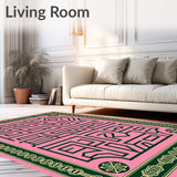 Timeless Aristocratic Garden Maze Dynasty Grandeur(Pink)