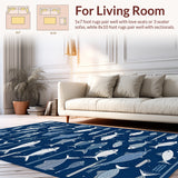 Rustic Multicolored Nautical Theme(Blue) - ODIKA