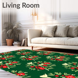 Festive Holly Berry Wreath Area(Green)