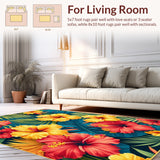 Chic Tropical Inspired Color Palette(Red)