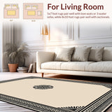 Black Cream Minimalist(Beige)