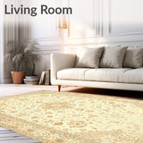 Elegant Beige With Antique Design For Stylish Interior Spaces(Beige)