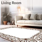 Eclectic Symphony Featuring Ornate Decorative (Brown)