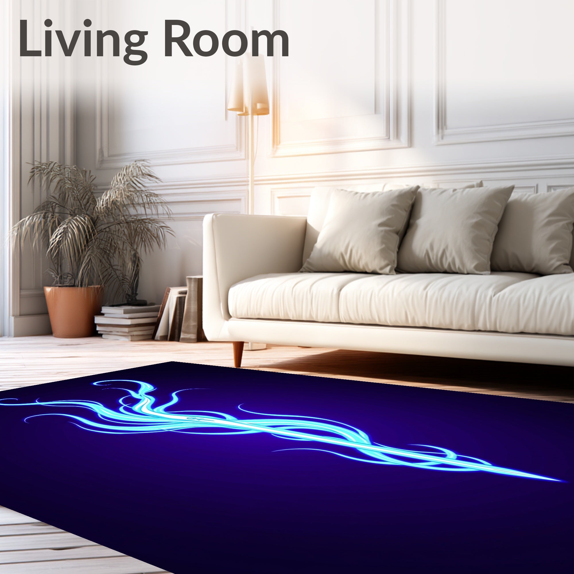 Haunting Phantom Blade Eerie Supernatural Accent(Blue) - ODIKA