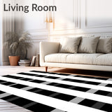 Minimalist Striped with Crisp Accents (White) - ODIKA