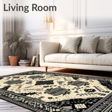 Boho Stylish Abstract Animal Print(Beige)