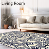 Mystical Labyrinth Artistry Timeless Sophisticated (Beige)