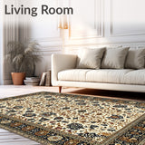 Abstract Animal Print(Ivory)