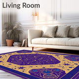 Celestial Dreamscape Radiant Mosaic Heritage Treasure(Purple)