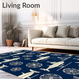 Submarine Ocean Explorer with Treasure Map Adventure (Blue)