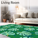 Tropical Exotic Leaf Botanical Jungle Adventure(Green)