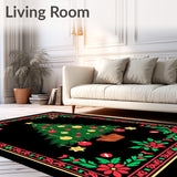 Enchanted Pine Decorative With Elegant Ornament Display(Green)